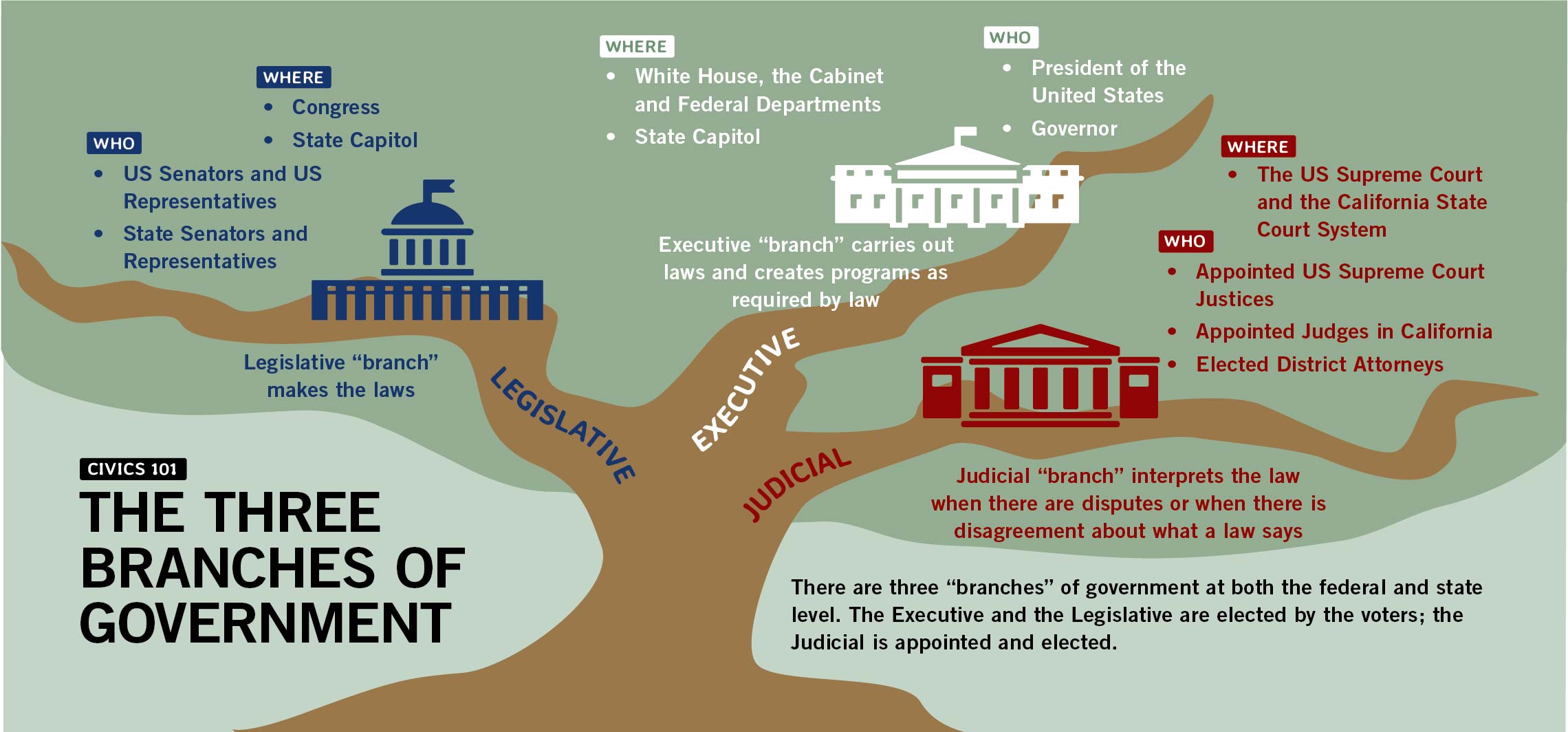 the-three-branches-of-government-and-federalism-in-the-united-states