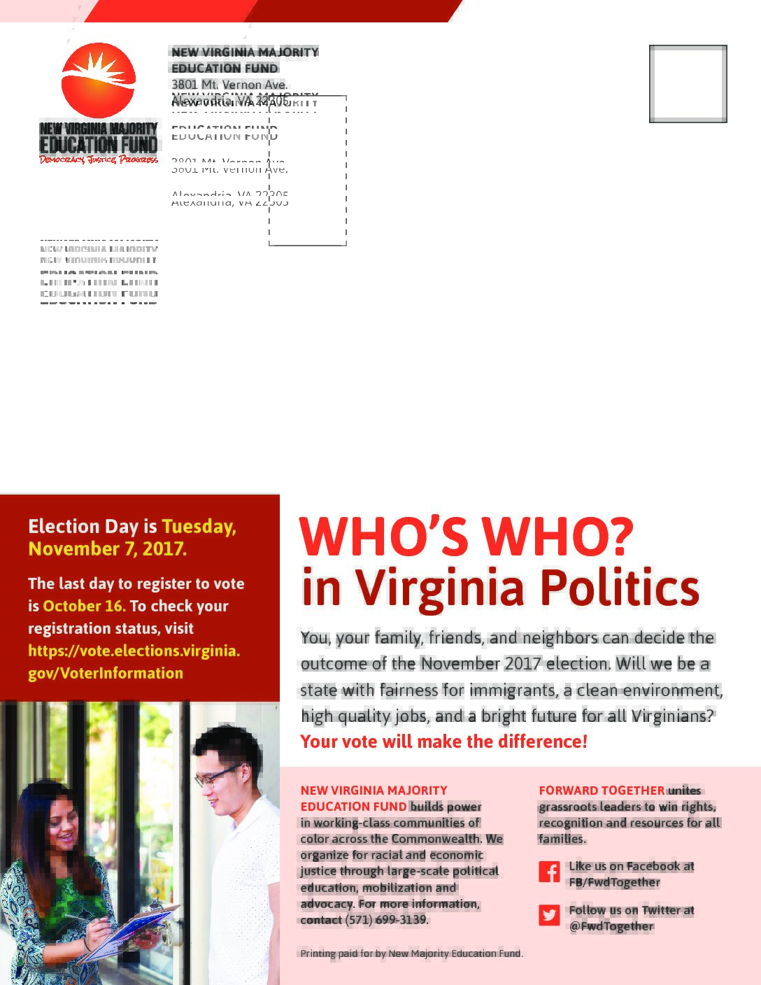 Who’s Who in Virginia Politics