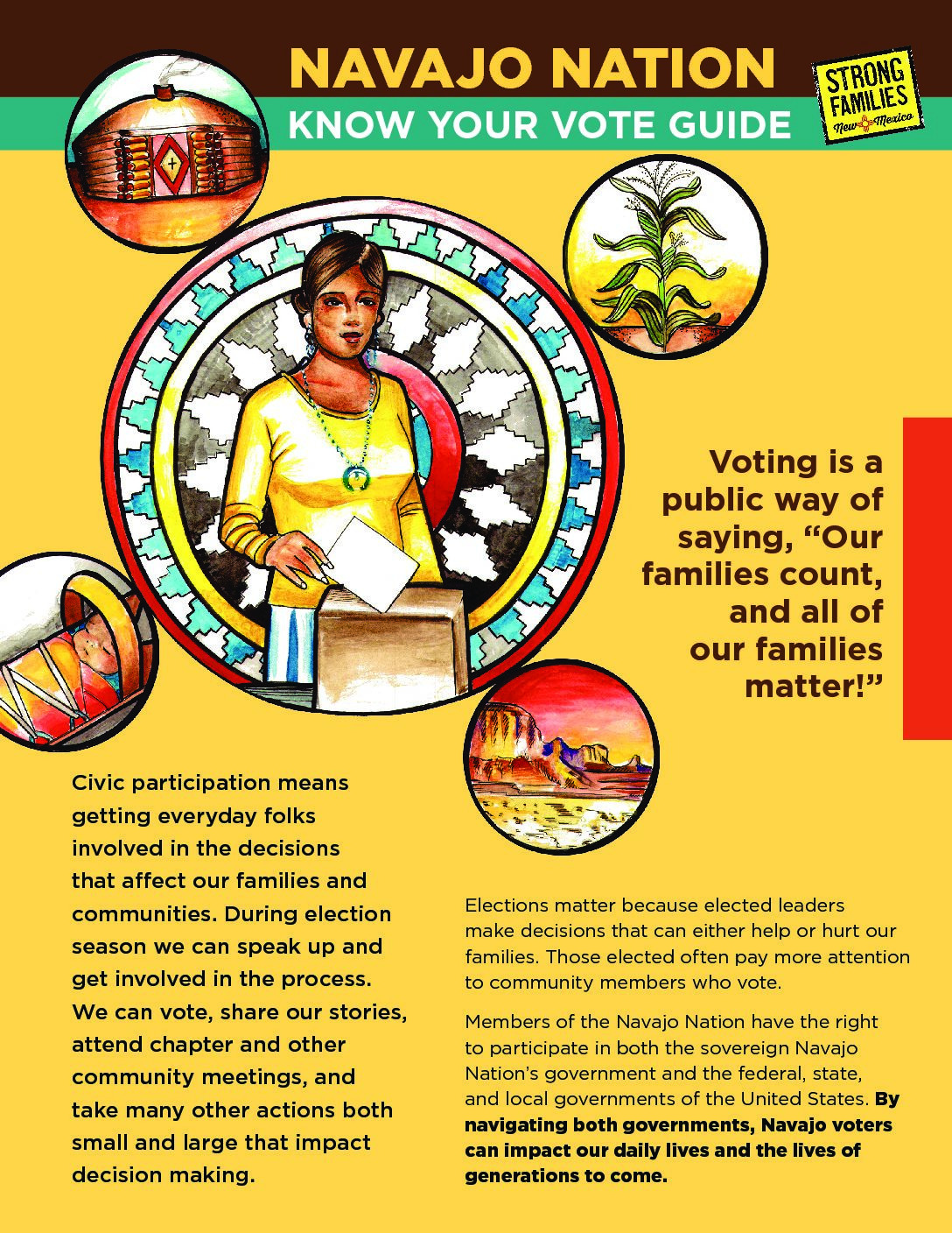 Navajo Nation Know Your Vote Guide