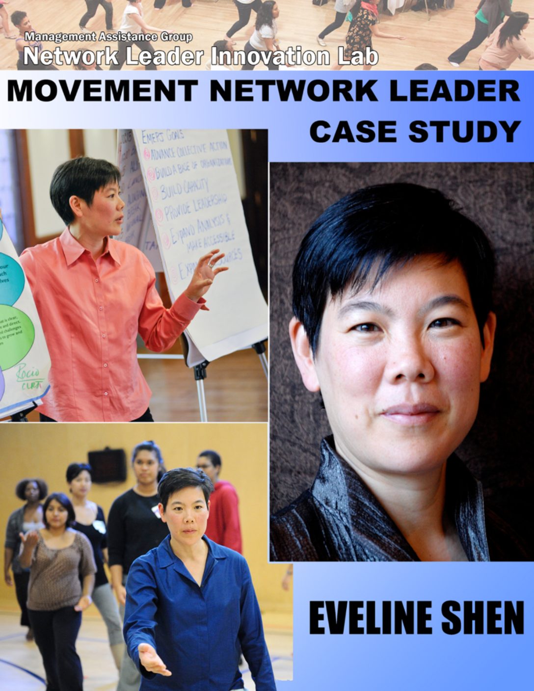 Movement Network Leader Case Study: Eveline Shen