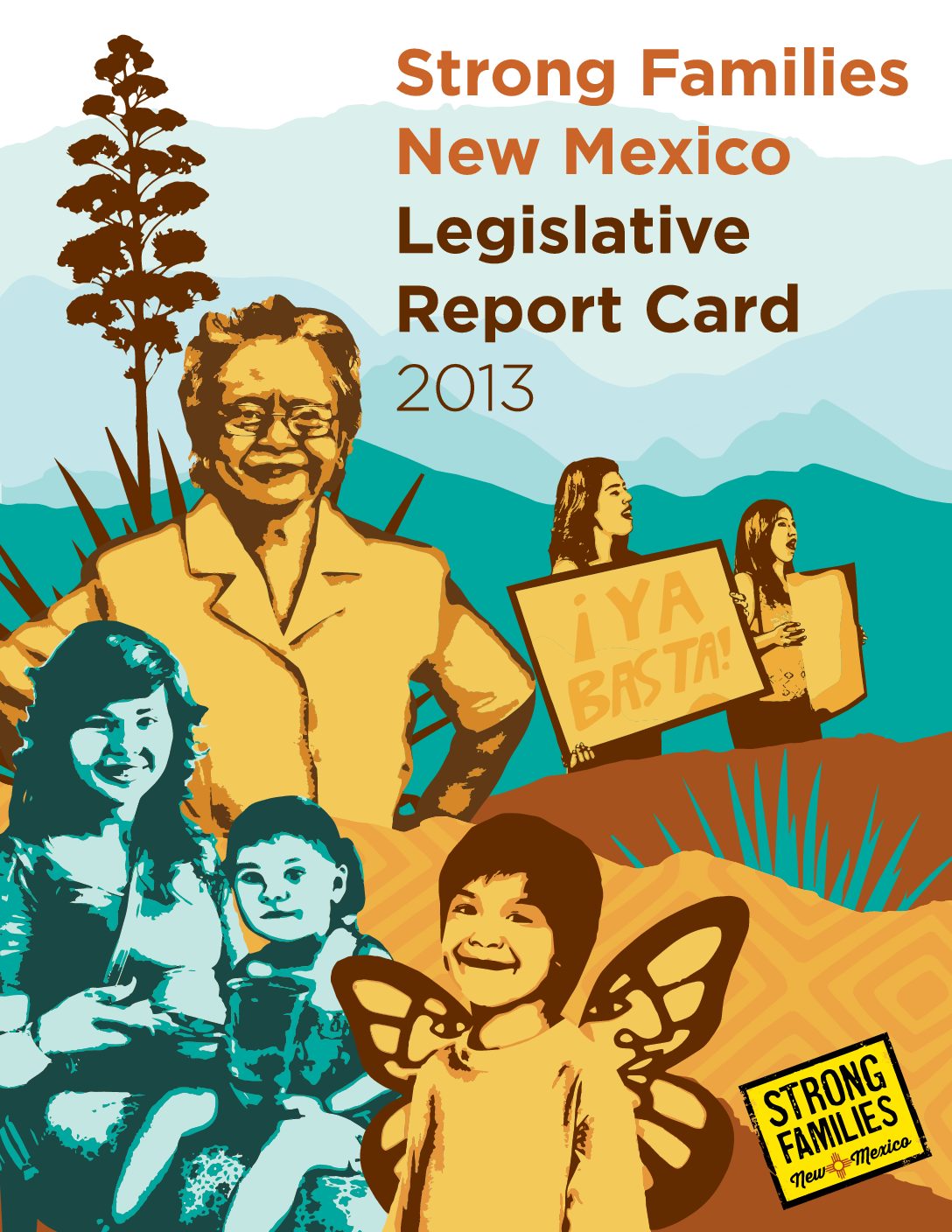 Strong Families New Mexico Legislative Report Card