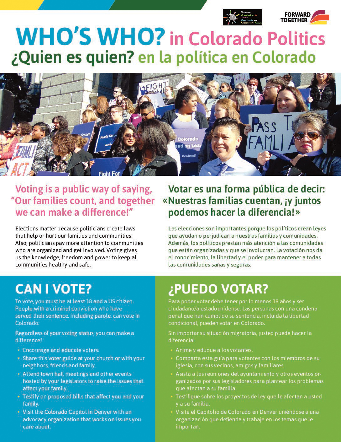 Who’s Who in Colorado Politics