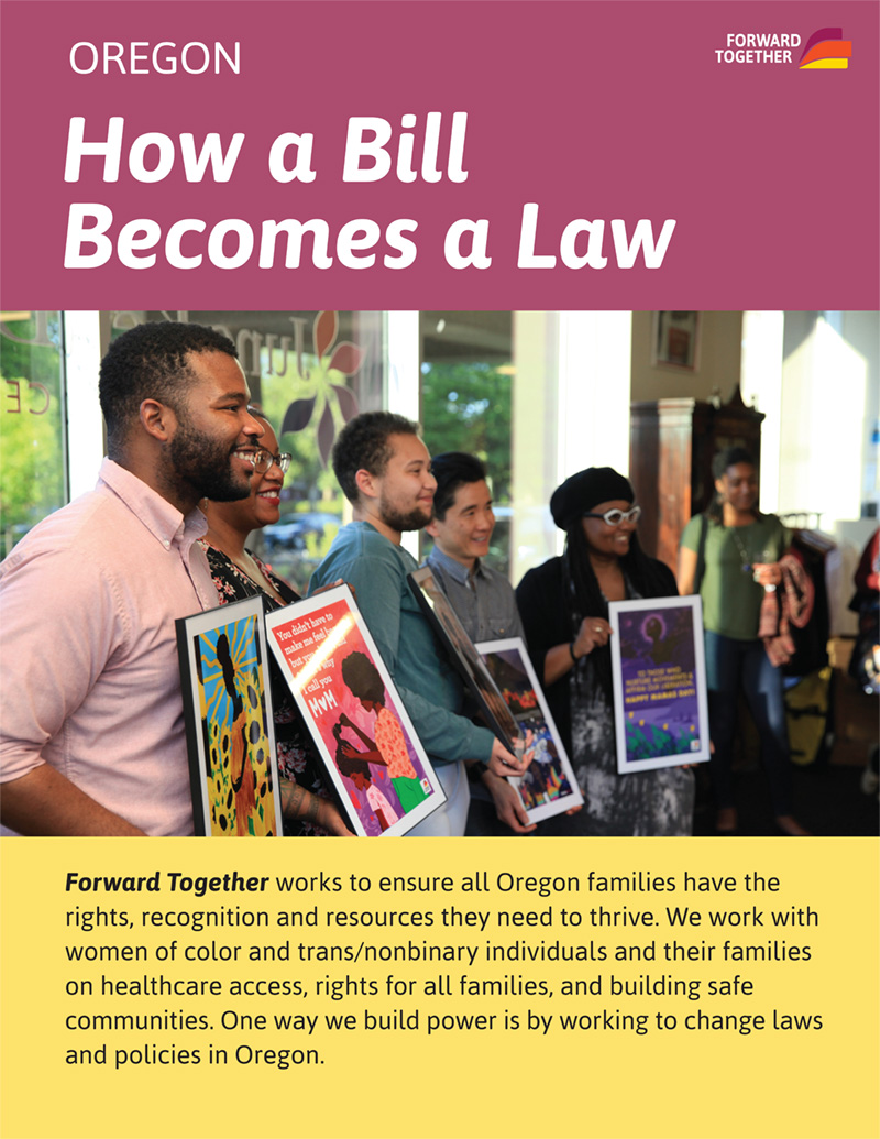 Oregon – How a Bill Becomes a Law