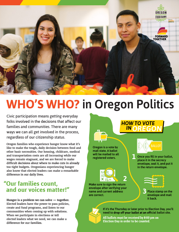 Who’s Who? in Oregon Politics