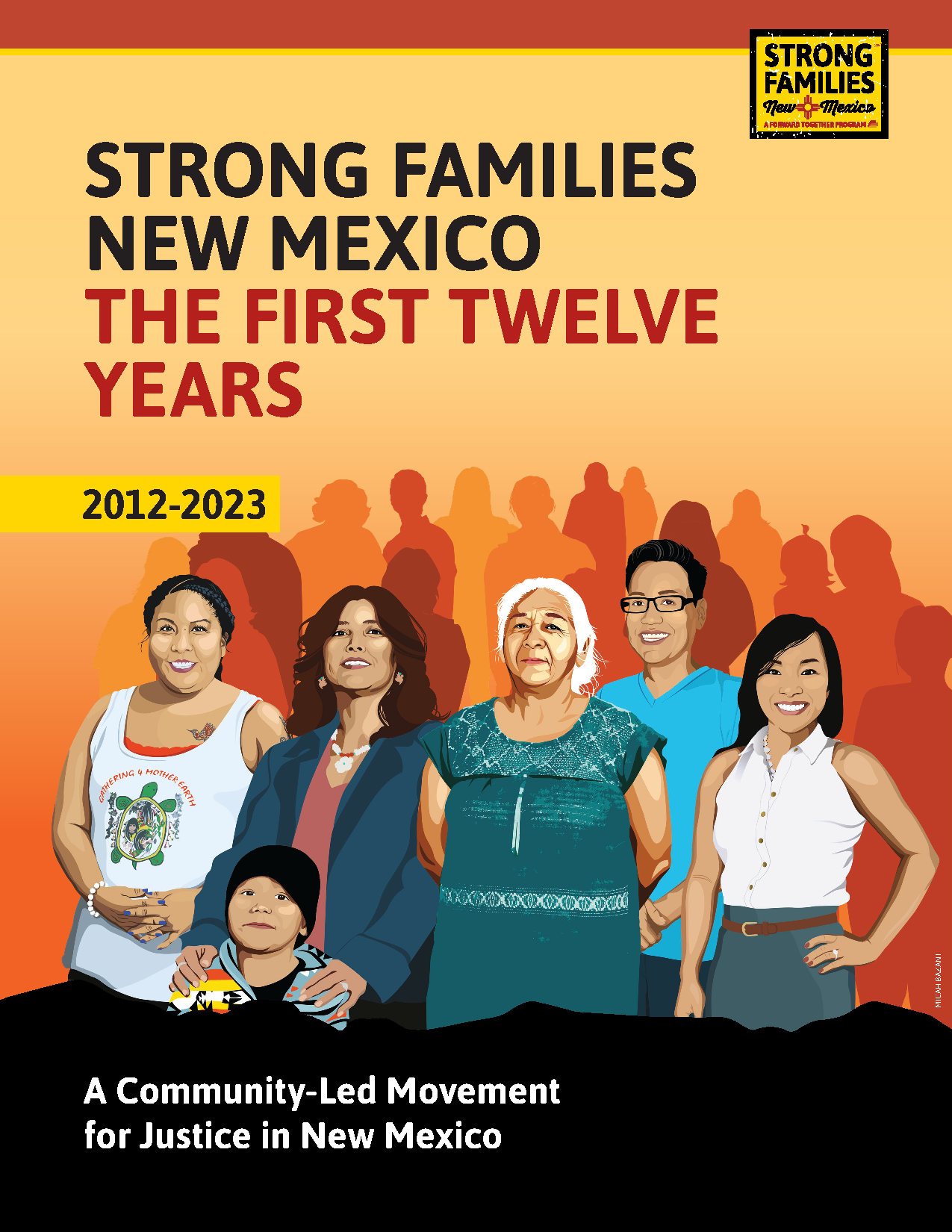 Strong Families New Mexico: The First Twelve years